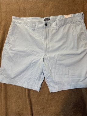 St. John's Bay Light Blue Men's Chino Shorts